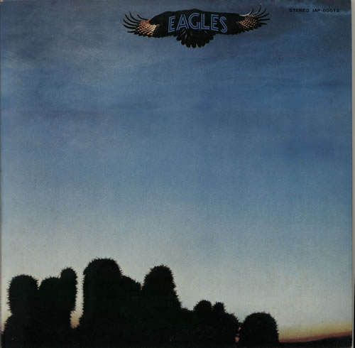 Eagles Eagles - 1st Japanese vinyl LP album (LP record) (630178)